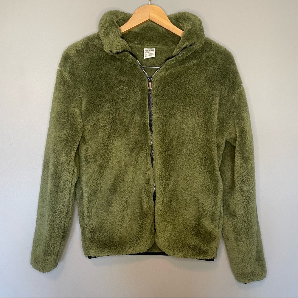 VS Pink Fluffy Jacket